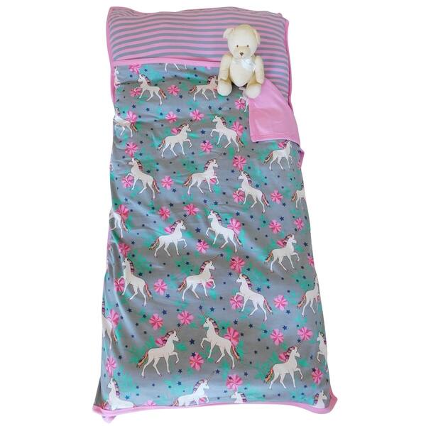 Shop Annloren Unicorn And Rainbows Cozy Plush School Nap Mat Gift On Sale Overstock 28680318