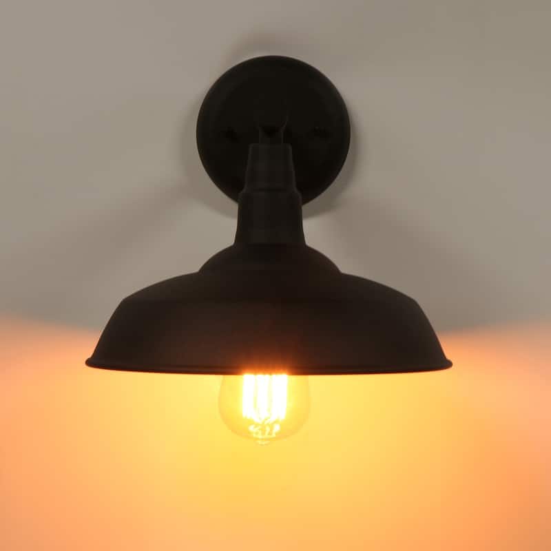 1 Light Outdoor Wall Mounted Lighting - N/A
