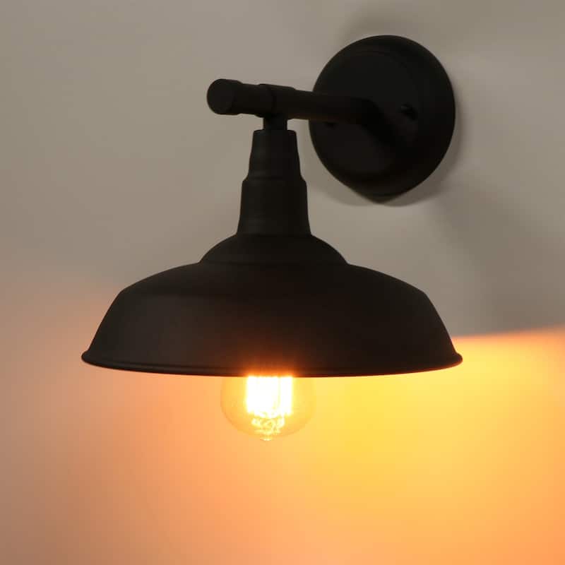 1 Light Outdoor Wall Mounted Lighting - N/A