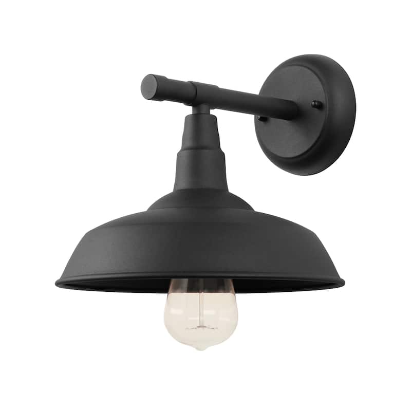 1 Light Outdoor Wall Mounted Lighting - N/A