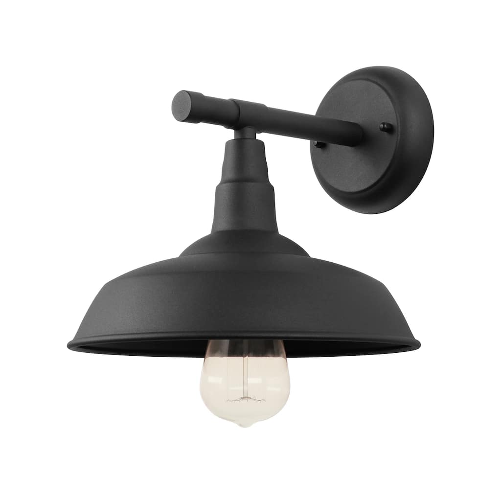 1 Light Outdoor Wall Mounted Lighting - N/A