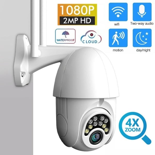 1080P 2MP IP Camera Surveillance HD Wifi Security IR Night Vision Two Way Audio 