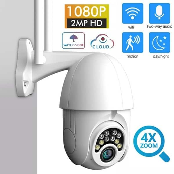 Hd 1080p Home Security Camera Two Way Audio Mini Wifi Camera Waterproof Cam Night Vision Surveillance Digital Camera On Sale Overstock 28681607