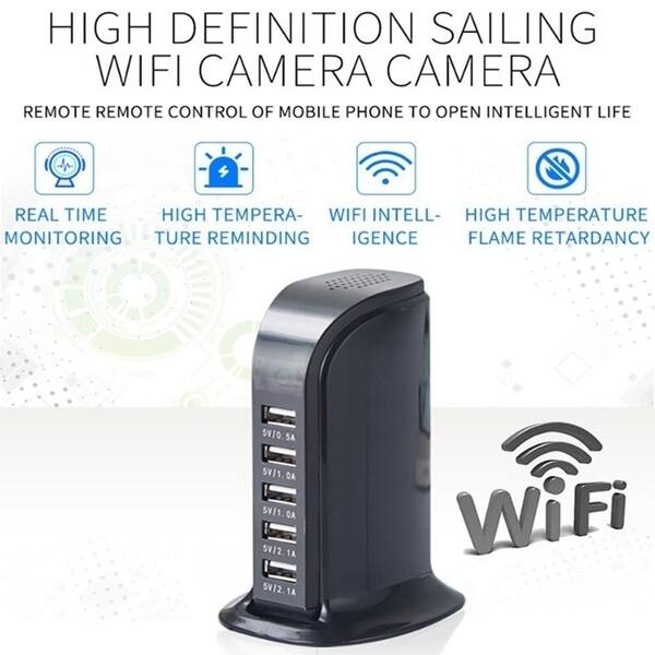 Shop 1080p Wifi Wireless Hidden Camera Usb Home Security Camera