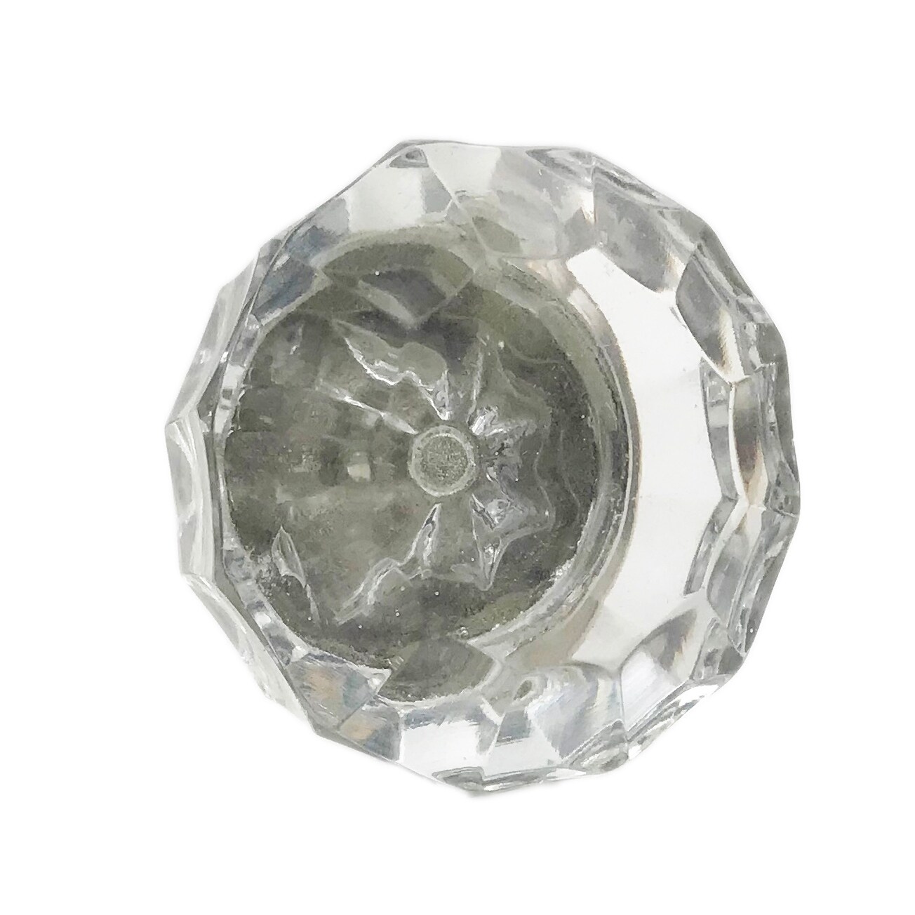 Shop Glass Round Knob Pulsl For Dresser Drawer Cabinet Door