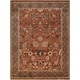 preview thumbnail 1 of 6, Noori Rug Vegetable-dyed Pak-Persian Cleve Rust/Blue Rug - 9'3" x 12'3"