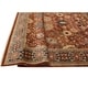 preview thumbnail 7 of 6, Noori Rug Vegetable-dyed Pak-Persian Cleve Rust/Blue Rug - 9'3" x 12'3"