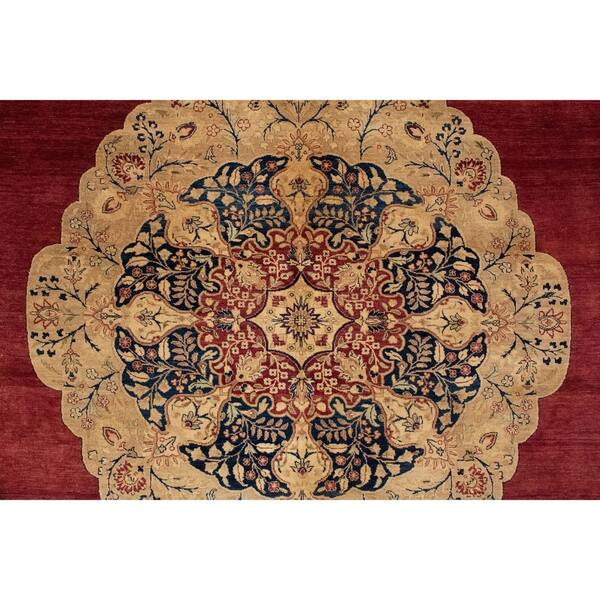 Noori Rug Kazak Carrington Area Rug Red/Ivory 2'5 x 9'3 Noori Rug Kazak Carrington Area Rug Red/Ivory 2'5 x 9'3