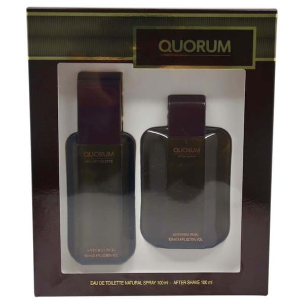 quorum cologne gift set