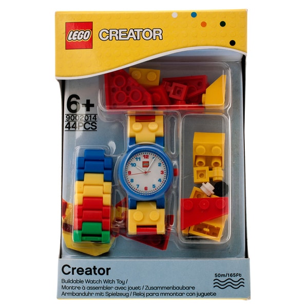 lego classic buildable watch