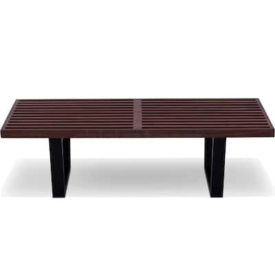 Walnut Wood Bench Multipurpose