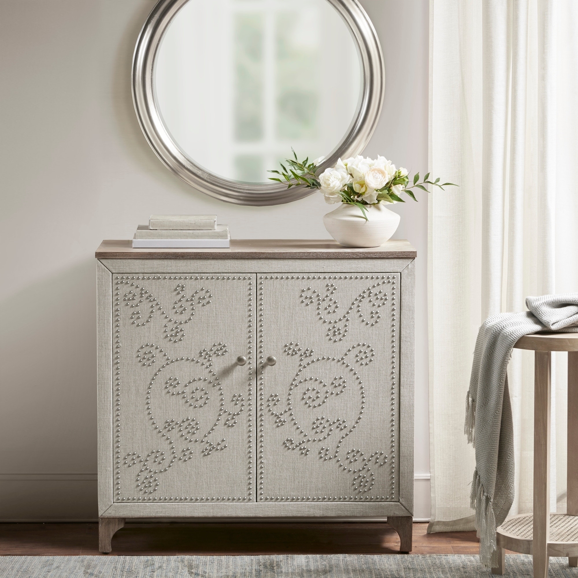 Nantucket 2-Door Accent Cabinet - Comfort Center Furniture and Mattresses