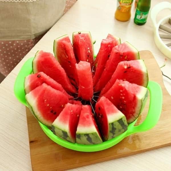 Professional 4 in 1 Stainless Steel Watermelon Cutter Fruit