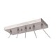 preview thumbnail 3 of 7, Woodbridge Lighting 5-light Linear Pendant