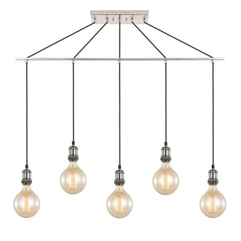 Woodbridge Lighting Fulton Linear Pendant w/ G125 Bulb