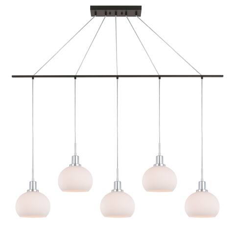 Woodbridge Lighting Austin 5-light Linear Pendant