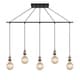preview thumbnail 1 of 19, Woodbridge Lighting Fulton Linear Pendant w/ G125 Bulb