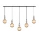 preview thumbnail 13 of 19, Woodbridge Lighting Fulton Linear Pendant w/ G125 Bulb