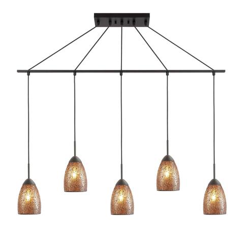 Woodbridge Lighting Venezia 5-light Linear Pendant