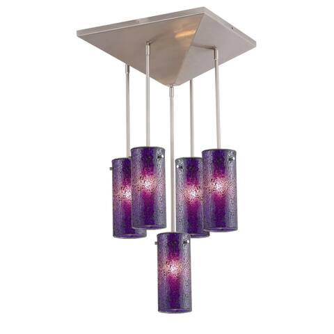 Woodbridge Lighting Pyramid 5-light Pendant