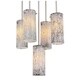 preview thumbnail 14 of 13, Woodbridge Lighting Pyramid 5-light Pendant