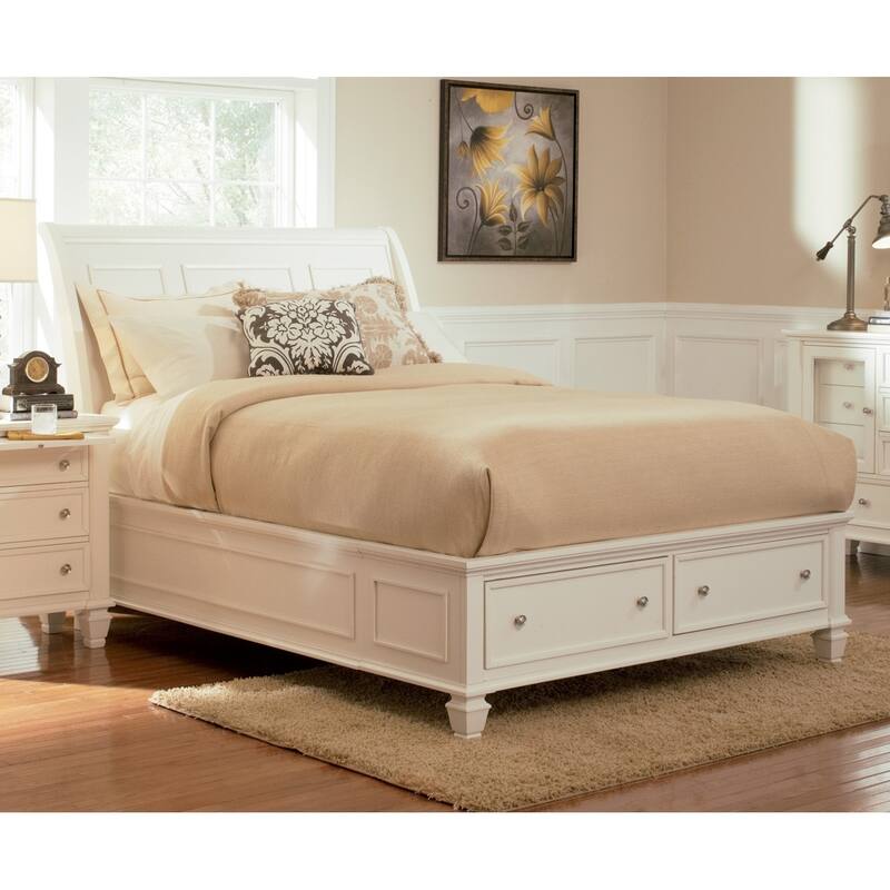 Grace 3-piece Storage Bedroom Set with 2 Nightstands