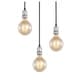 preview thumbnail 6 of 14, Woodbridge Lighting 18324SC-G125 Fulton Cluster Pendant w/ G125 Bulb