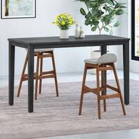 Vesey Modern Acacia Wood Bar Table by Christopher Knight Home