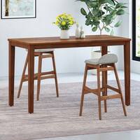 Vesey Modern Acacia Wood Bar Table by Christopher Knight Home