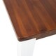 Vesey Farmhouse Acacia Wood Bar Table by Christopher Knight Home - Thumbnail 4