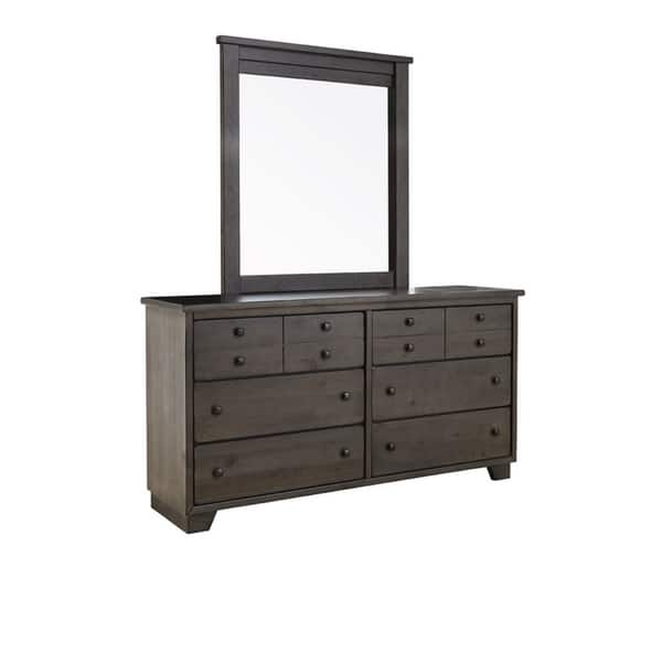 Diego Storm Gray Drawer Dresser - Bed Bath & Beyond - 28698486