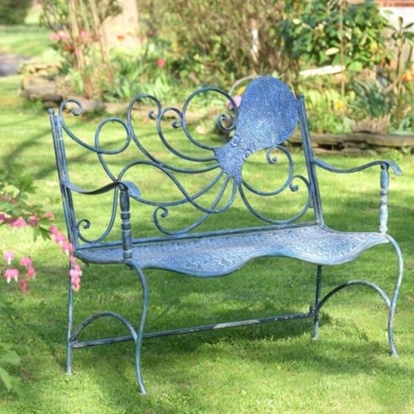 Coastal discount outdoor bench