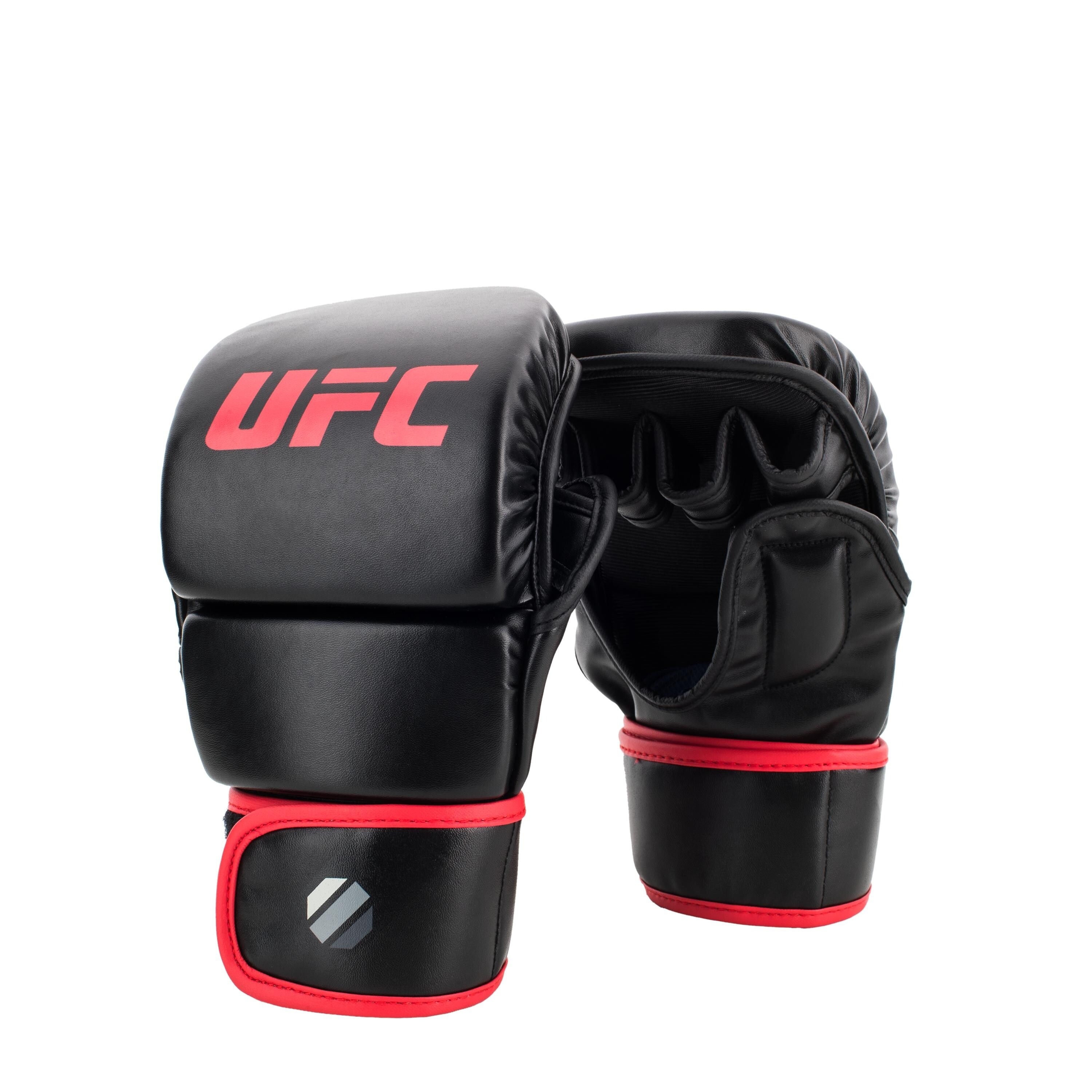 fingerless sparring gloves