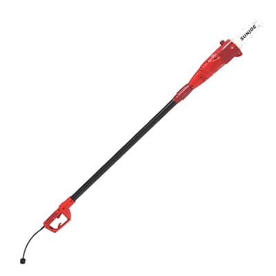 Sun Joe SWJ804E-RED 8In Red Telescoping Electric Pole Saw - N/A