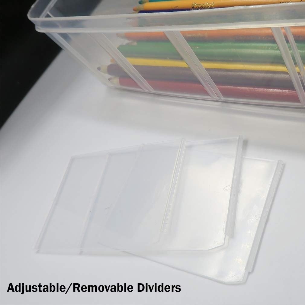 toy box with dividers