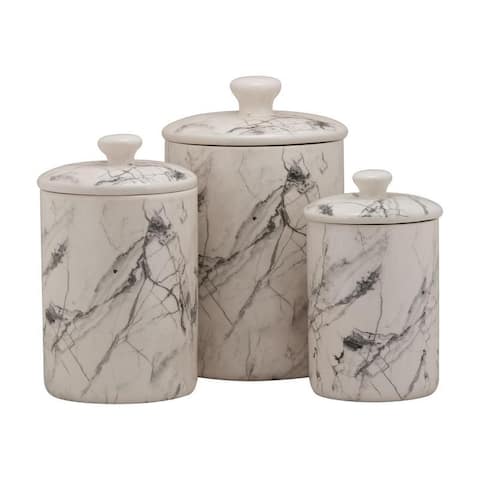 Buy Grey  Kitchen  Canisters Online at Overstock Our Best 