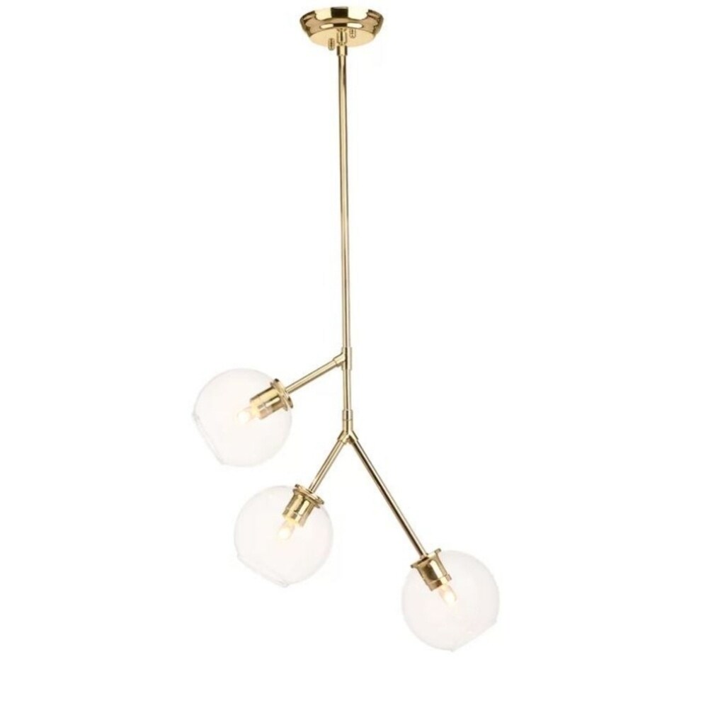 Brab Pendant 3 - Chandeliers For Bedrooms by Overstock.com