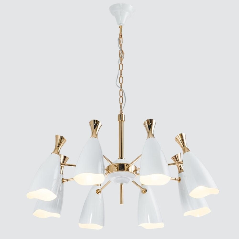 Bursani Pendant in White - Chandeliers For Bedrooms by Overstock.com