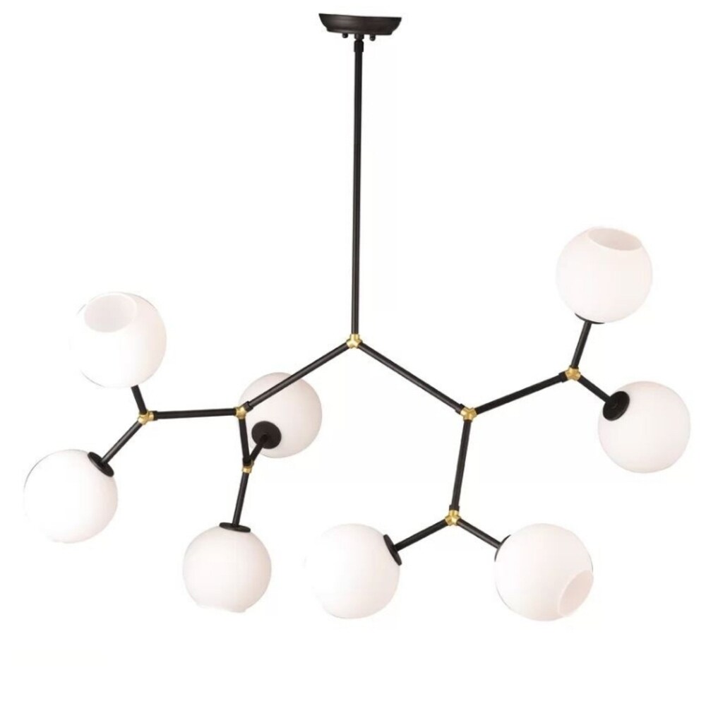 Brab Pendant 1 - Chandeliers For Bedrooms by Overstock.com