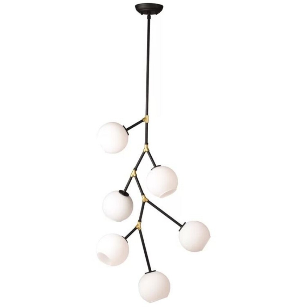 Brab Pendant 2 - Chandeliers For Bedrooms by Overstock.com