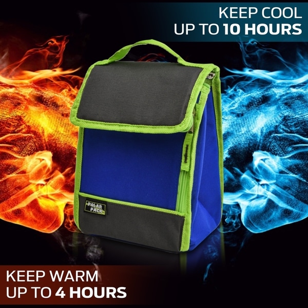 polar pack insulated lunch bags