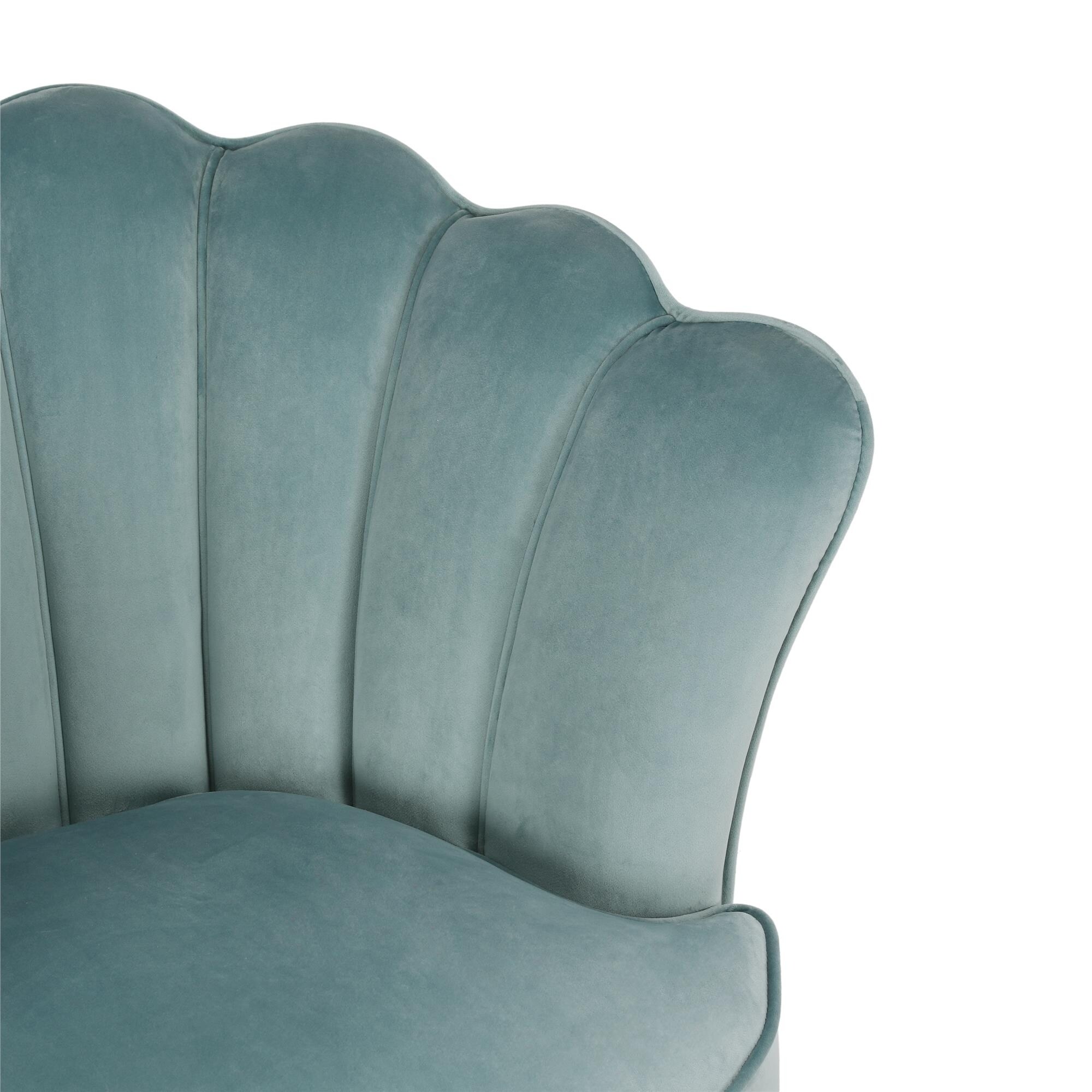 novogratz presley seashell chair