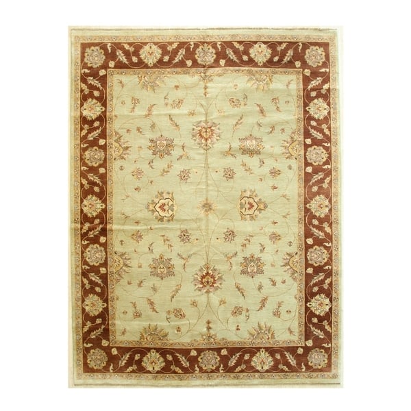 ft 2' 11 x 5' Traditional Persian Chobi Design Handmade Agra Rug Wool Pale Brown ft 2' 11 x 5' Traditional Persian Chobi Design Handmade Agra Rug Wool Pale Brown