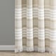 preview thumbnail 15 of 16, Porch & Den Masters Yarn Dyed Cotton Fringe Window Curtain Panel Pair