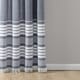 preview thumbnail 3 of 16, Porch & Den Masters Yarn Dyed Cotton Fringe Window Curtain Panel Pair