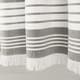 preview thumbnail 11 of 16, Porch & Den Masters Yarn Dyed Cotton Fringe Window Curtain Panel Pair