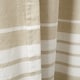 preview thumbnail 18 of 16, Porch & Den Masters Yarn Dyed Cotton Fringe Window Curtain Panel Pair