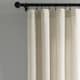 preview thumbnail 14 of 16, Porch & Den Masters Yarn Dyed Cotton Fringe Window Curtain Panel Pair