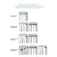 preview thumbnail 7 of 16, Porch & Den Masters Yarn Dyed Cotton Fringe Window Curtain Panel Pair