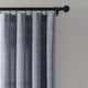 preview thumbnail 2 of 16, Porch & Den Masters Yarn Dyed Cotton Fringe Window Curtain Panel Pair